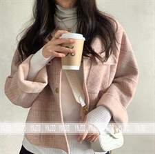 小清新双面羊绒大衣，其它，YNJDD