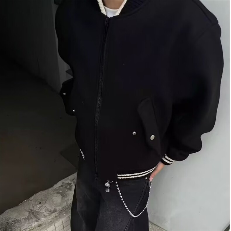大货DJKT9214美式休闲春秋季宽松夹克外套,男装夹克,星座603-2