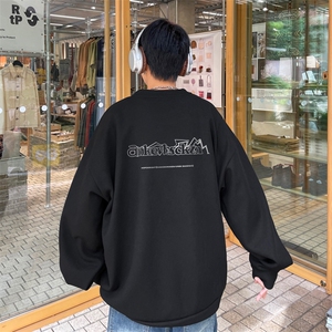 华夫格！华夫格上衣男圆领华夫格卫衣男大码长袖t恤男HY187-P30图片