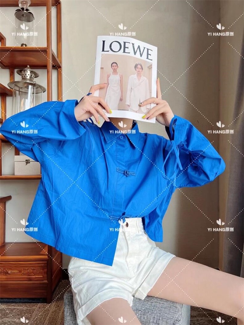 风盘扣衬衣颜色版型赞赞赞，其它，一杭