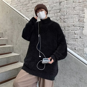 美式毛衣男慵懒风休闲针织衫 M199 53图片