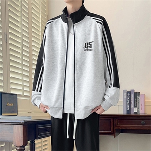 春季现货开杉宽松套头半高领卫衣男DSA157B-W5868-P55