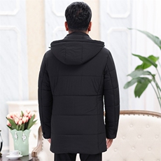 8802/P140中年棉袄男中长款棉服大码男装外套爷爷棉衣老年人冬装，男装棉衣，星座1216（原钱塘722）