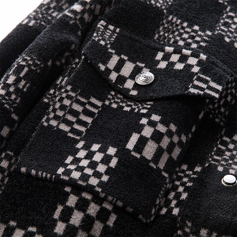 秋季毛衣开衫中青年天鹅绒毛衫翻领宽松针织衫外套ASD696186-P225,男装针织衫/毛衣,电商B212（原钱塘6029）