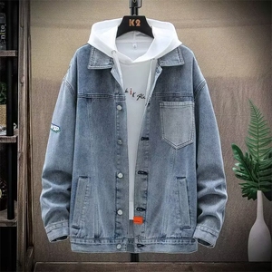 1506/QY80220/P44牛仔外套男生新款青少年夹克男装上衣休闲,男装工装外套,星座1506