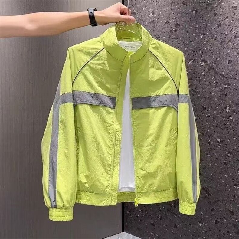 设计感情侣百搭宽松复古夹克潮流外套春秋季JK8822-P55，男装夹克，星座208-5