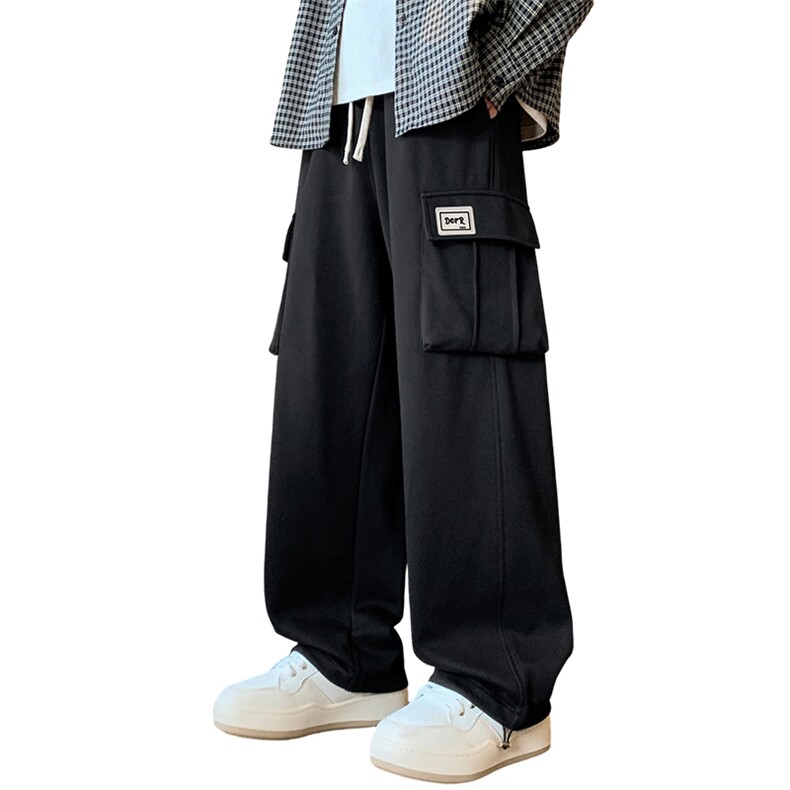 伞兵裤男士潮流百搭户外休闲工装裤K257-P45控89,男装工装外套,星座209-1