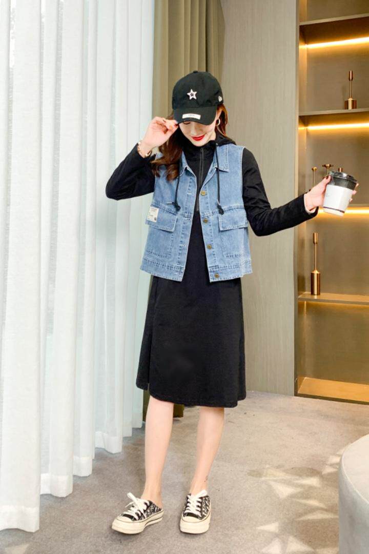 牛仔衬衫，女装衬衫，梦由