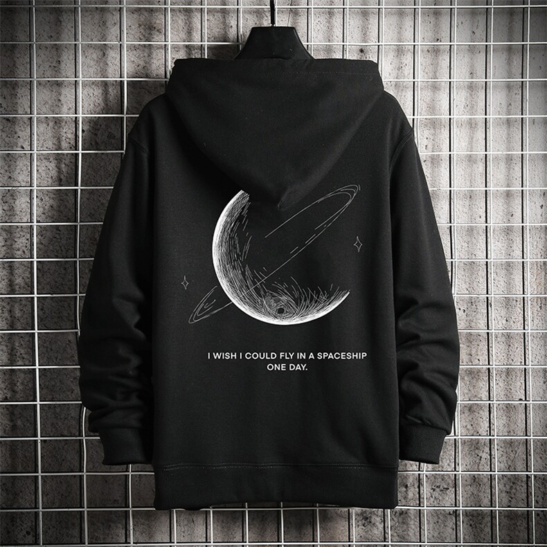 KS21246-P38连帽开衫卫衣男运动外套大码班服网格,男装卫衣,电商A040A