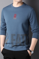 YH951秋季新款2023年男士休闲圆领卫衣长袖套头外套P68，男装卫衣，电商B360