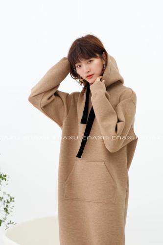 太空棉卫衣空气层，女装卫衣/绒衫，伊奈秀E∩ΛXU