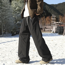 冬季新款防水防风棉裤XZ604-K147JR-P55控88，男装棉裤，星座604