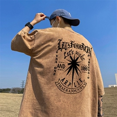 水洗卡其