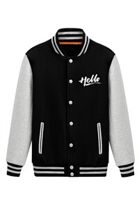 现货 2025秋季新款棒球服卫衣大码宽松夹克衫XZ102A-4-Q8963-P55图片