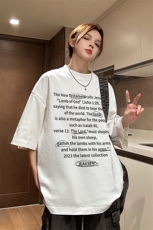 得物直播品质220克纯棉精梳xz605-dcm276-特批20控38，男装T恤，星座605(原A050)