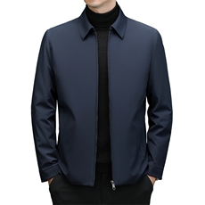 C9709钱塘2020-2商务休闲新款简约百搭冬季中年男士羽绒服P245，男装羽绒服，钱塘207-2