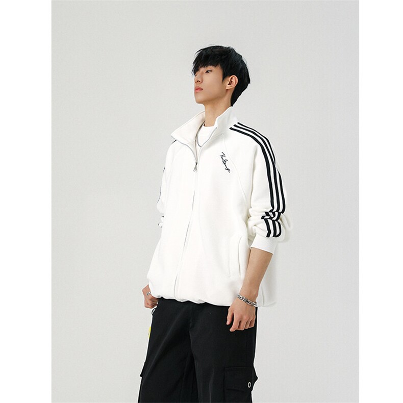 卫衣开衫男女立领外套春秋新款宽松百搭上衣XZ102B-1W2571P65,男装卫衣,星座102B-1