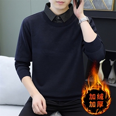 9073加绒藏青色