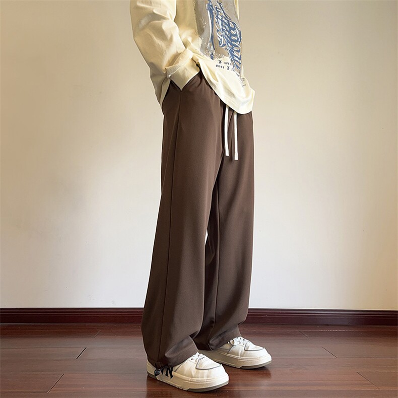 港风高品质休闲裤男裤宽松束脚菠萝纹休闲裤MYK24-9769-P40,男装休闲裤,星座717