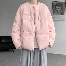 8XL-M90白鸭绒！超厚短外套羽绒服男面包服棉衣YRFC06P220控258，男装羽绒服，电商D206-1