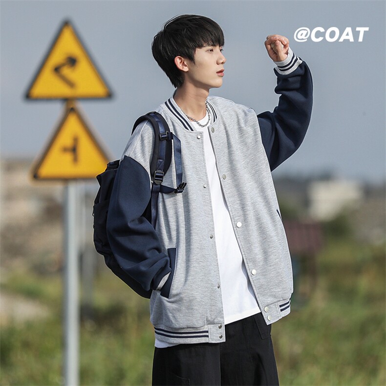 秋季新款男百搭cityboy风针织外套WT3410-P57控88,男装夹克,星座717