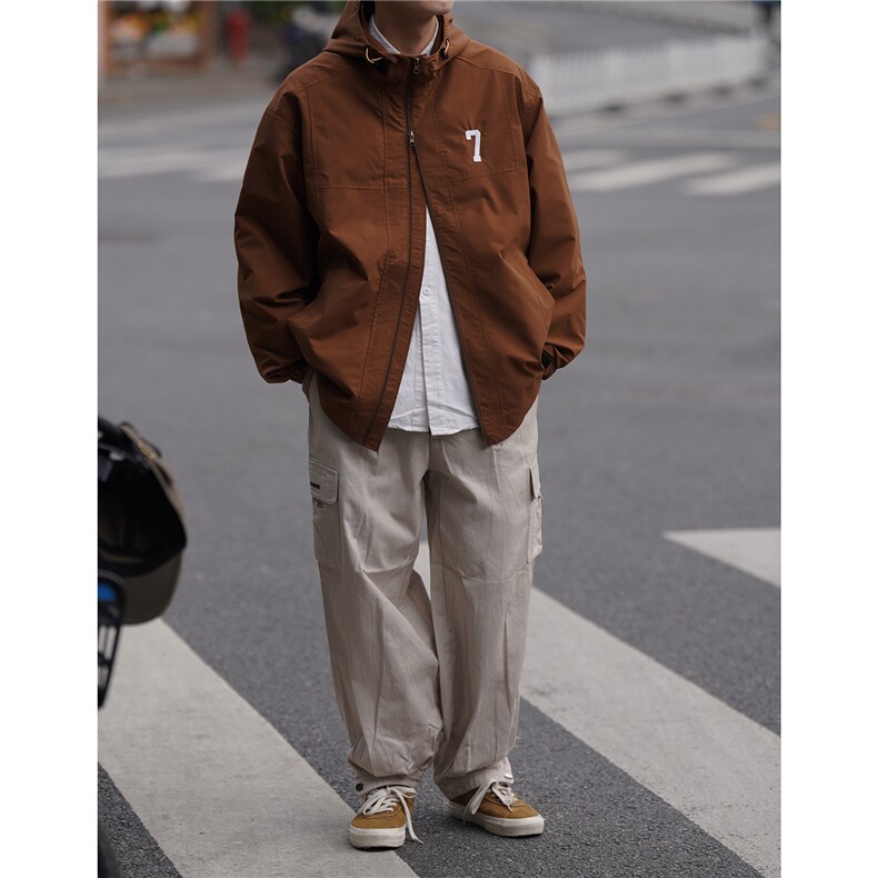 2025新款抖音品质*男士冲锋衣防水夹克202-8-WT088-P108-控128,男装夹克,星座222-2（原202-8）