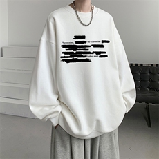 8XL圆领卫衣男超大码胖子肥佬大号长袖t恤S6445-P28，男装卫衣，电商A040