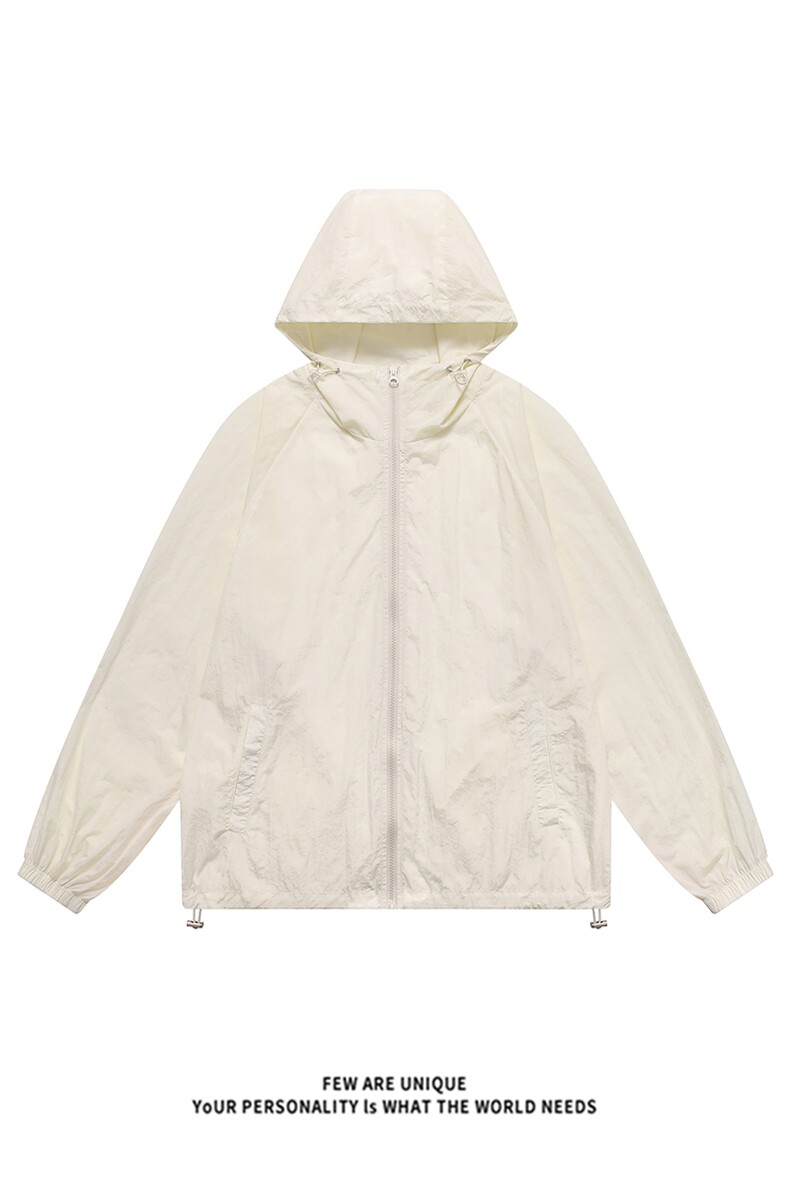 【UPF50+防晒衣】X5457-TP3568透气夹克轻薄防晒服连帽外套,男装夹克,电商A102