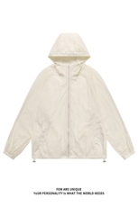 【UPF50+防晒衣】X5457-TP3568透气夹克轻薄防晒服连帽外套，男装夹克，电商A102