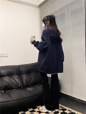 美式复古连帽重磅卫衣基础款休闲宽松oversize，男装卫衣，星座310A-4
