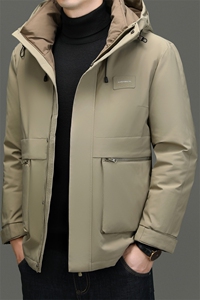 C93986钱塘2020-2商务休闲冬季新款百搭中年男士羽绒服P310图片