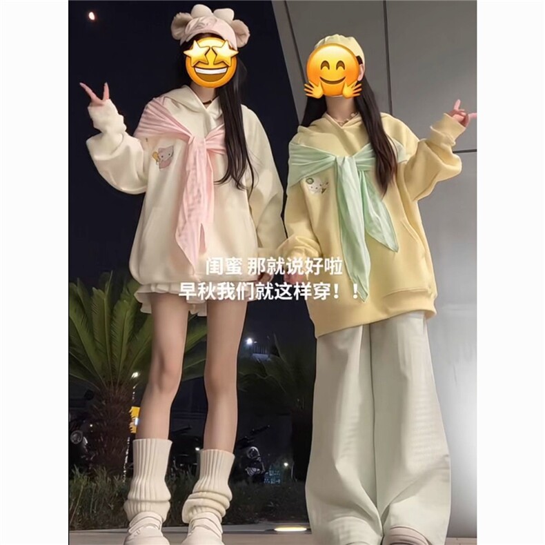 1506-1/W10141/P47秋季情侣新款设计感宽松外套潮,女装短外套,星座1506-1