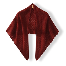 2025年秋季新款百搭女士镂空羊绒披肩，披肩，绒上羊绒