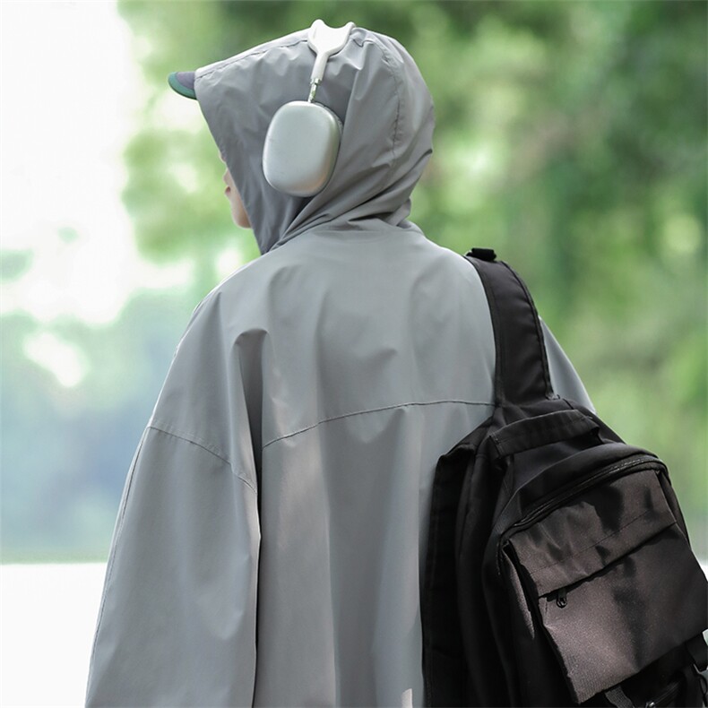 冲锋衣外套男女宽松春秋户外工装防水登山服连帽情侣夹克,男装夹克,星座410-6（原星座1304-1）