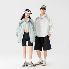 夏季防晒服高品质弹力皮肤衣男女户外三防外套，男装防晒衣，星座1206（原A206）