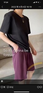 新料亮色百搭短袖．图片
