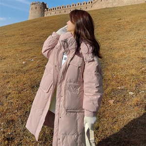 【现货】学院风长款羽绒服810-P245-K358