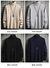 主椎差价大新款跑量高领针织衫长袖套头男士毛衣403-1-M136-P20，男装针织衫/毛衣，星座1018
