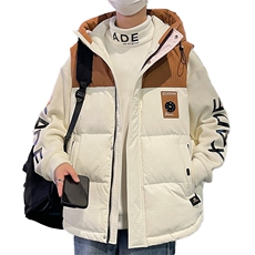 2024新款冬季棉衣潮牌连帽羽绒棉服加厚马甲男外套A436-870-P85，男装背心/马甲，电商A436