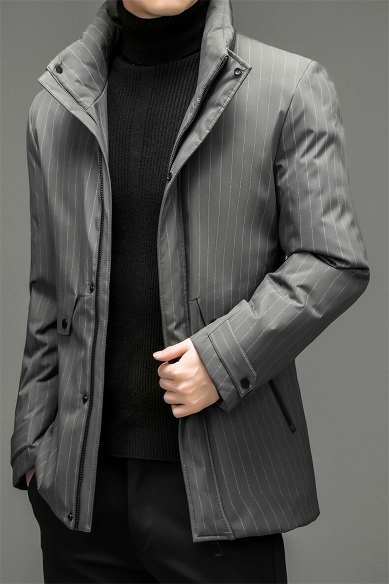 2023年新款羽绒服P235,男装羽绒服,电商D223-1