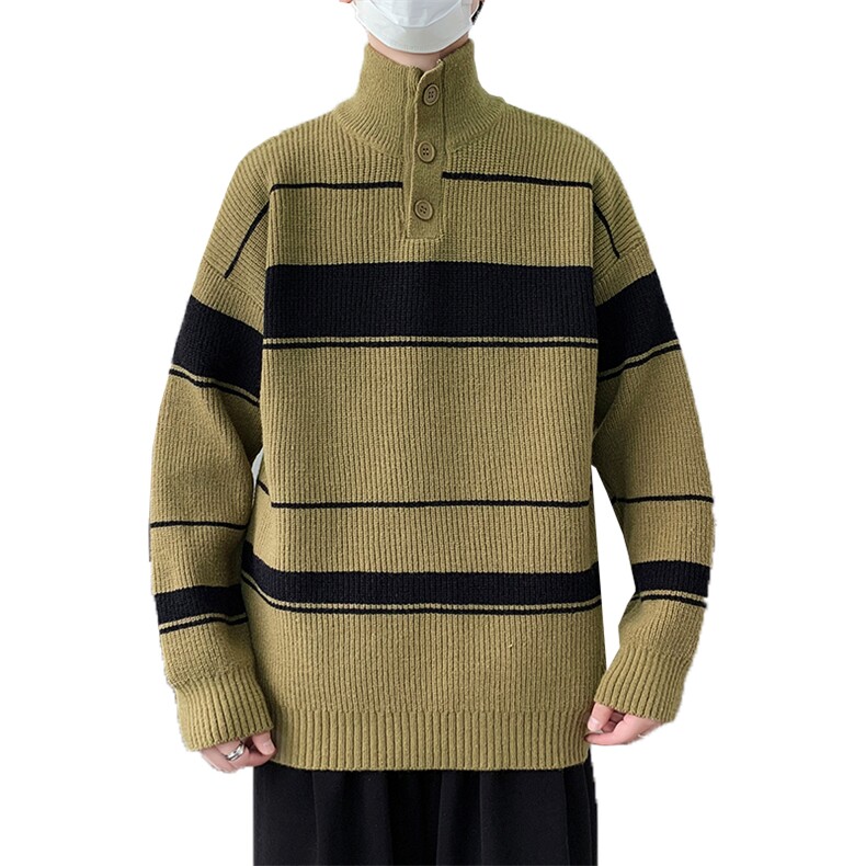 【新品】2025秋冬男士时尚休闲百搭针织毛衣潮流-M019-P45,男装针织衫/毛衣,星座1105-1