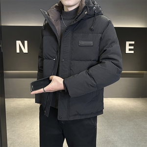 店主风 2025年新款时尚连帽潮流保暖羽绒服男A236-G992-P215图片