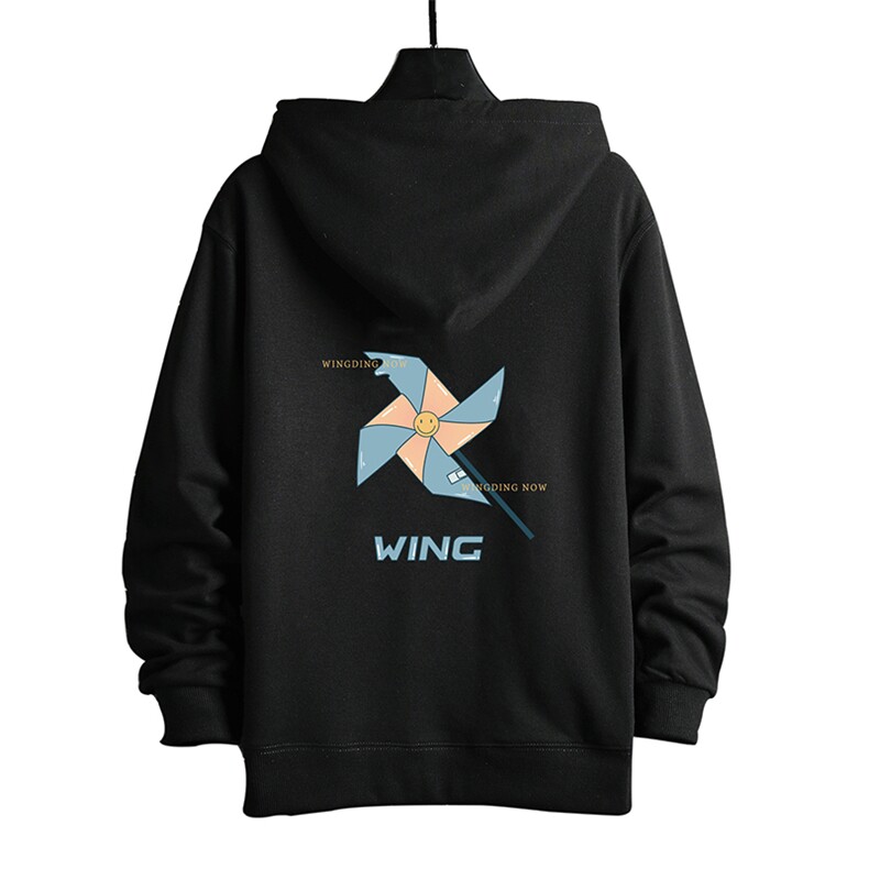 KS21112-P38连帽开衫卫衣男运动外套大码班服网格挂拍,男装卫衣,电商A040A