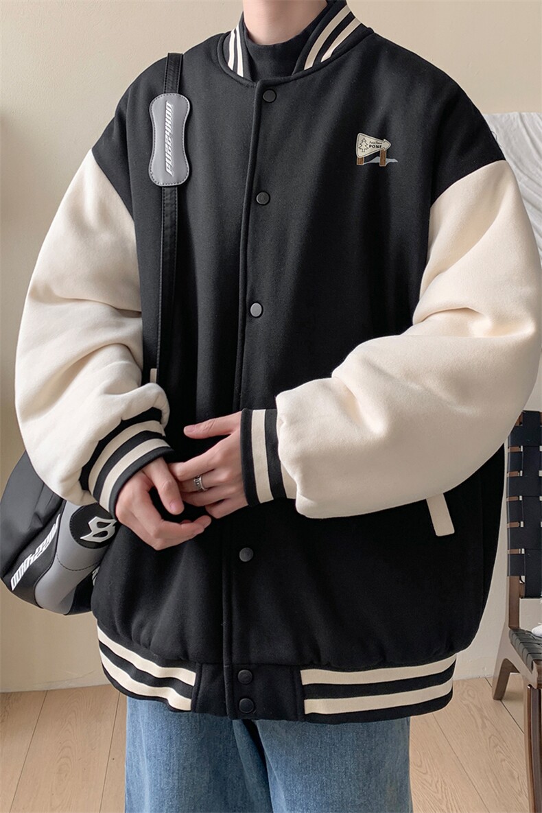 ！棒球服棉衣男棉衣男士棉服男冬季棉袄外套男BJM451-P90,男装棉衣,电商B371