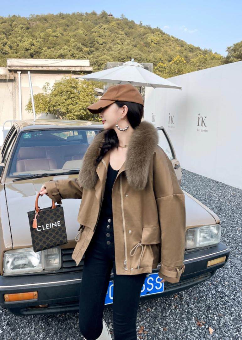 2022冬装派克服，其它，贻思茗