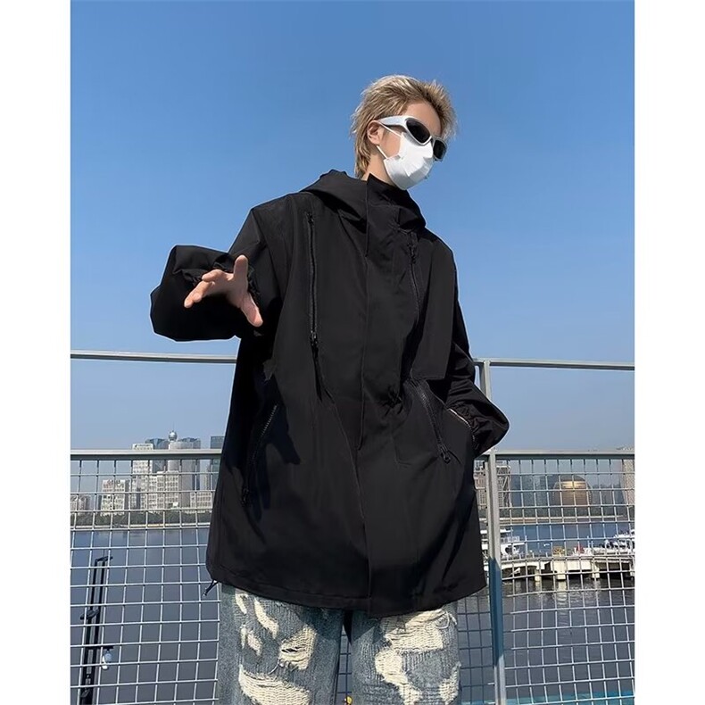 美式秋冬季新款冲锋衣加厚外套CF14P70,男装夹克,星座1116-2