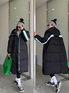 现货羽绒服，补单,女装羽绒服,精典蓝月