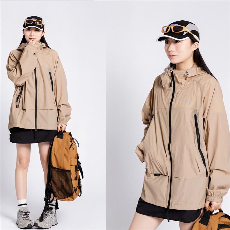 【网图现货】美式宽松户外登山防晒衣FS11/P47,男装防晒衣,星座205-3