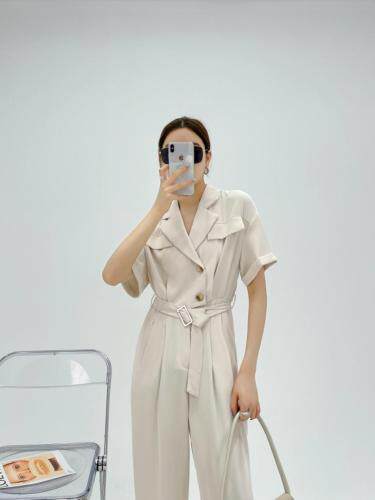 韩系连体裤，女装连体裤，DV STUDIO