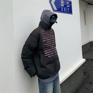 冬季棉服棉衣男生加厚保暖面包服运动休闲潮牌帅气外套M0996-P95图片